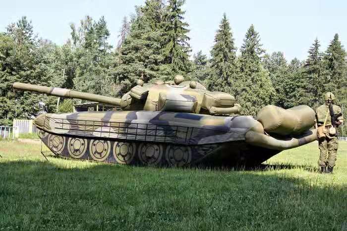 柳南军用大型坦克
