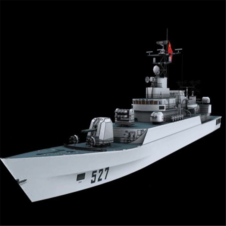柳南3d护卫舰模型