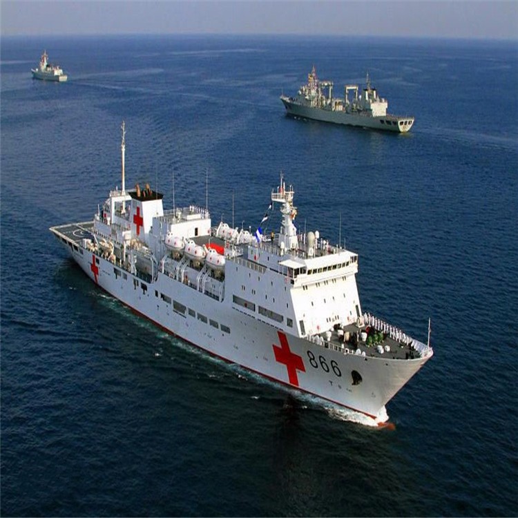 柳南医院船充气模型