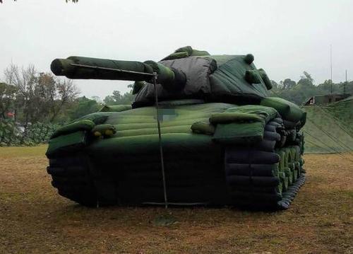 柳南军用坦克模型