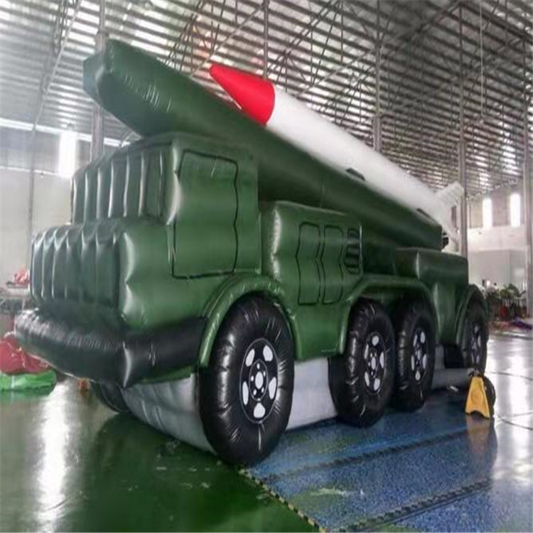 柳南假目标导弹车设计